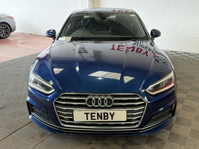 Audi A5 Automatic Blue