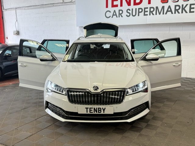 Skoda Superb Superb Se L IV Phev S-a Grey #9
