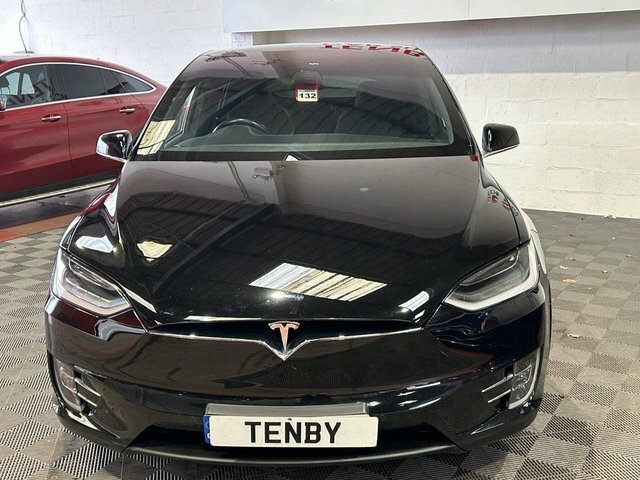 Tesla Model X Automatic Black