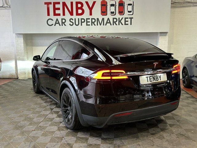 Tesla Model X Automatic Black #5