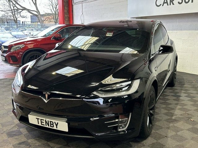 Tesla Model X Automatic Black #3