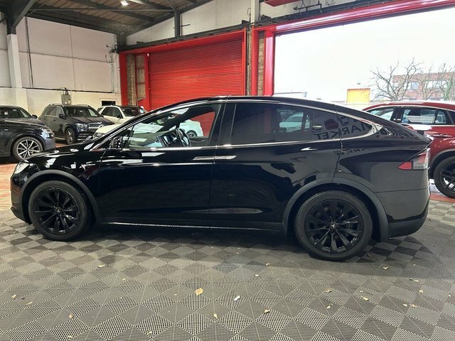 Tesla Model X Automatic Black #4