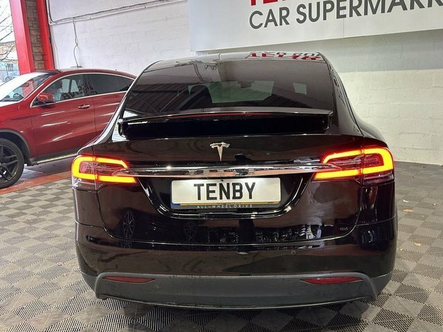 Tesla Model X Automatic Black #6