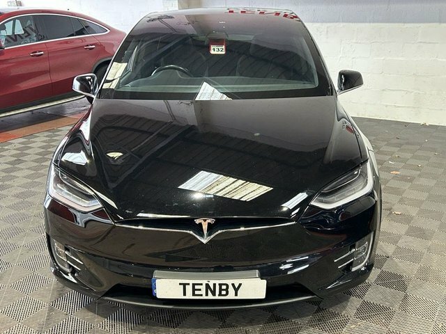 Tesla Model X Automatic Black #2