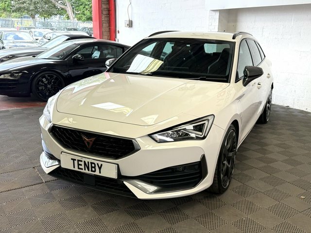 Cupra Leon Automatic White #3