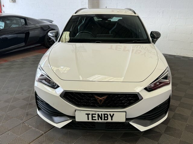Cupra Leon Automatic White #2