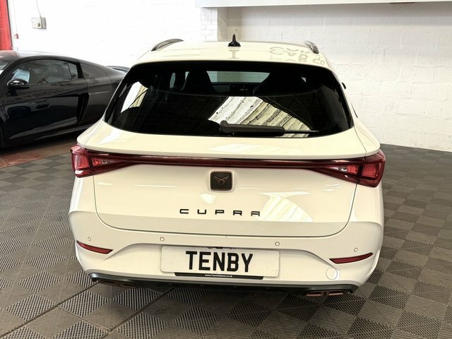 Cupra Leon Automatic White #6