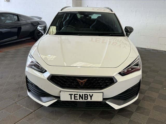 Cupra Leon Automatic White
