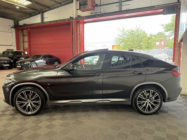 BMW X4 Xdrive30d M Sport X Grey #4