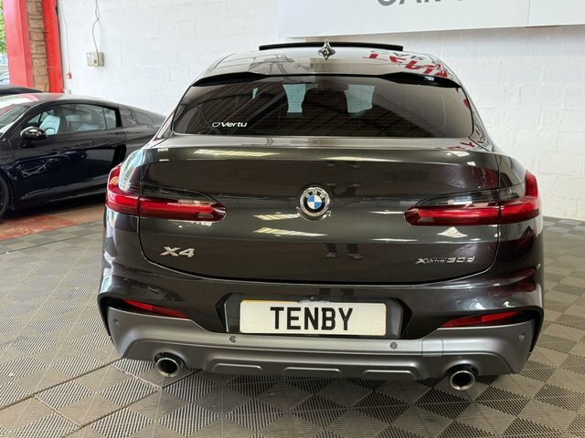 BMW X4 Xdrive30d M Sport X Grey #6