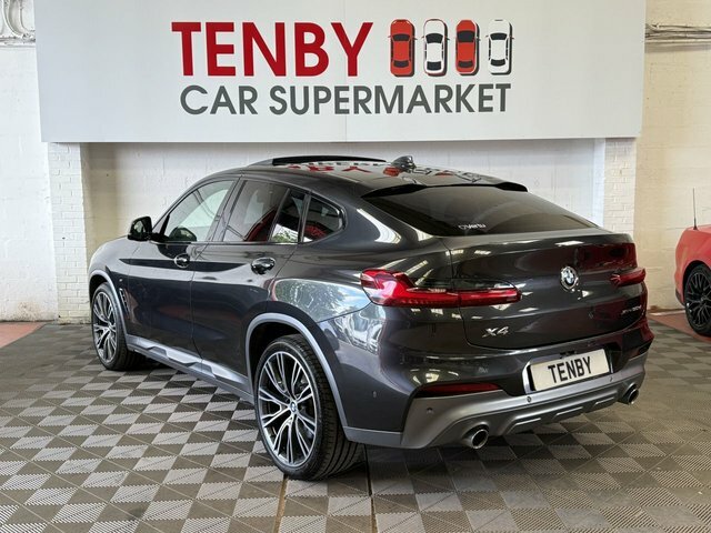 BMW X4 Xdrive30d M Sport X Grey #5