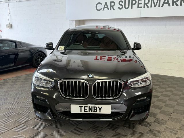 BMW X4 Xdrive30d M Sport X Grey #2