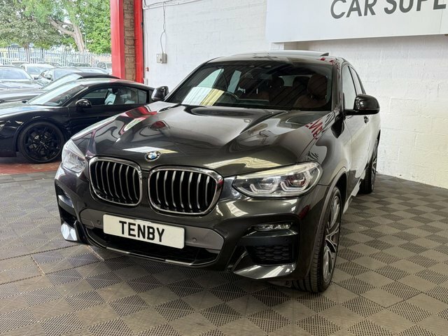 BMW X4 Xdrive30d M Sport X Grey #3
