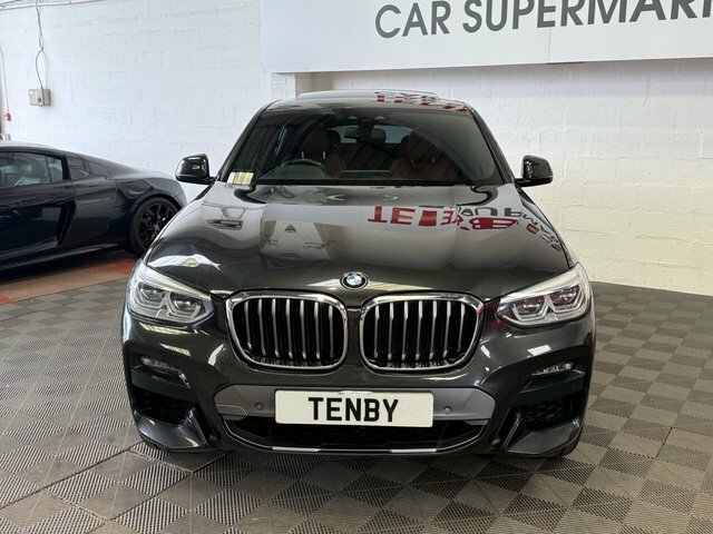 BMW X4 Xdrive30d M Sport X Grey