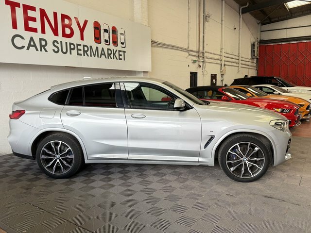 BMW X4 Xdrive30d M Sport White #9