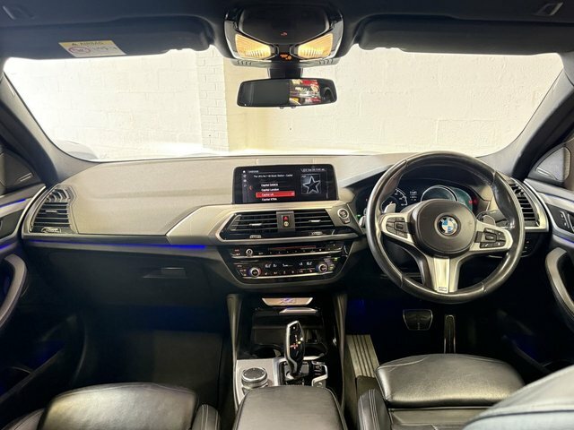 BMW X4 Xdrive30d M Sport White #28