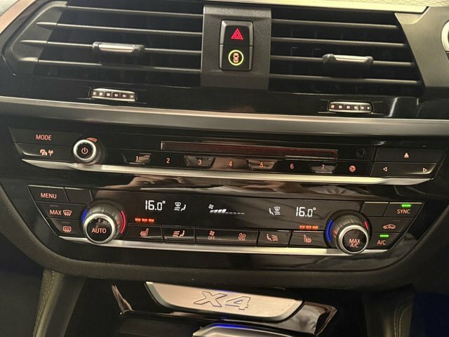 BMW X4 Xdrive30d M Sport White #48