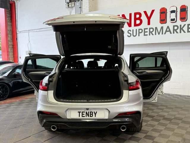 BMW X4 Xdrive30d M Sport White #13