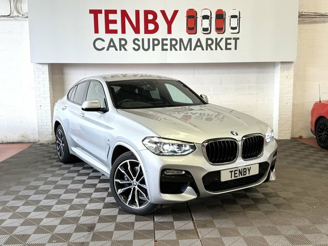 BMW X4 Automatic Silver