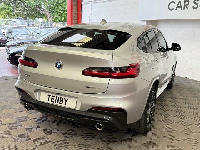 BMW X4 Xdrive30d M Sport White #8