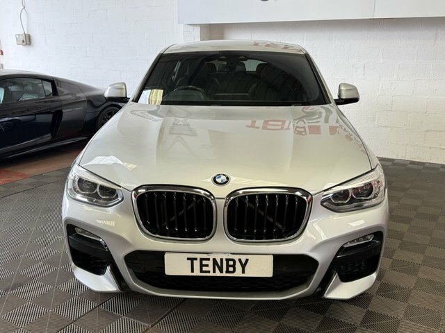 BMW X4 Automatic Silver #3