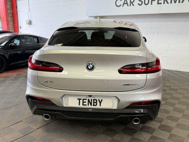 BMW X4 Xdrive30d M Sport White #7