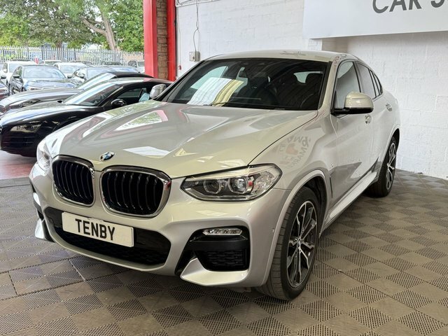 BMW X4 Automatic Silver #4