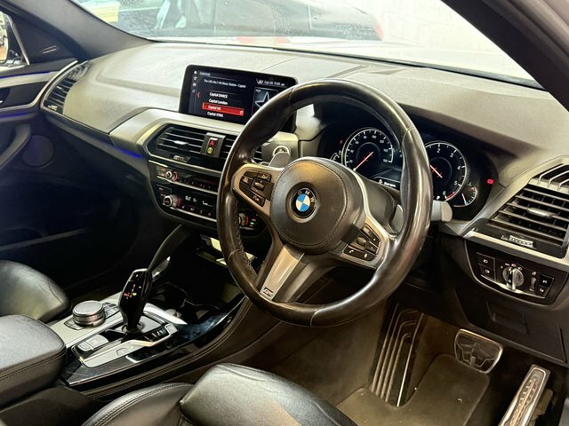 BMW X4 Xdrive30d M Sport White #27