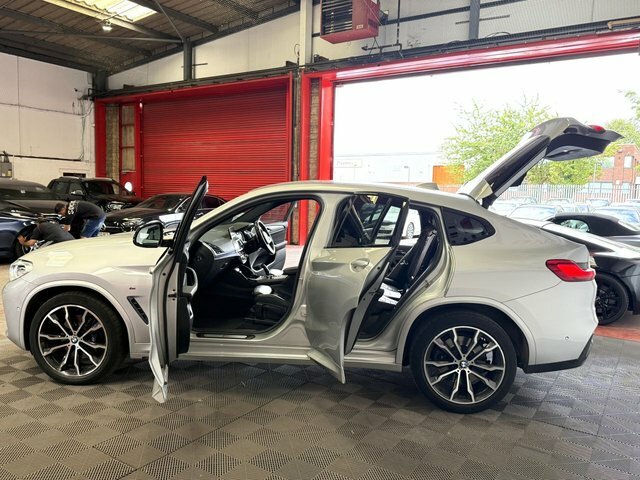 BMW X4 Xdrive30d M Sport White #11