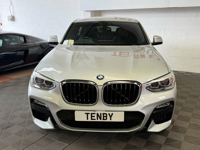 BMW X4 Automatic Silver #2