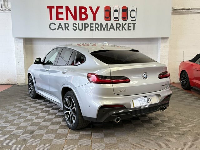 BMW X4 Automatic Silver #6