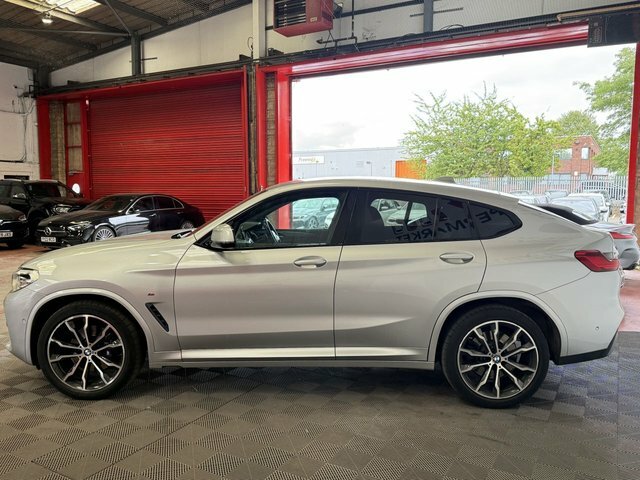 BMW X4 Automatic Silver #5