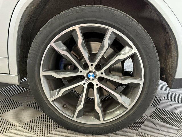 BMW X4 Xdrive30d M Sport White #17