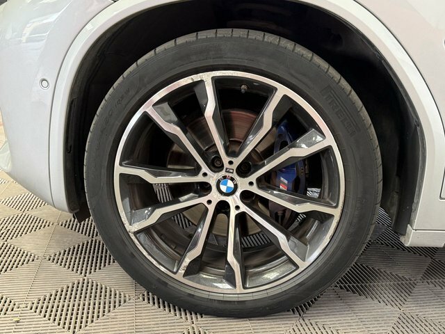 BMW X4 Xdrive30d M Sport White #18