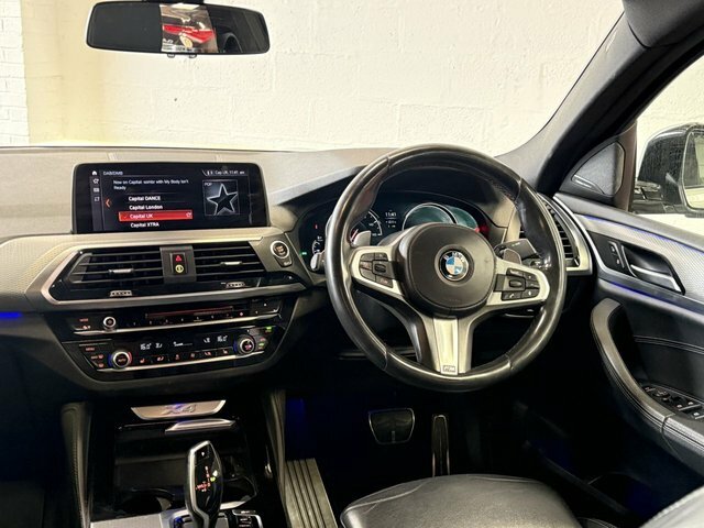 BMW X4 Xdrive30d M Sport White #29