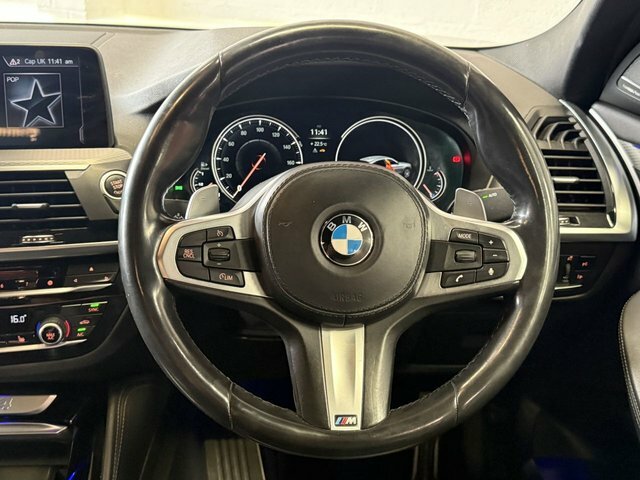 BMW X4 Xdrive30d M Sport White #30