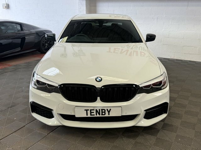 BMW 5 Series Automatic White #2