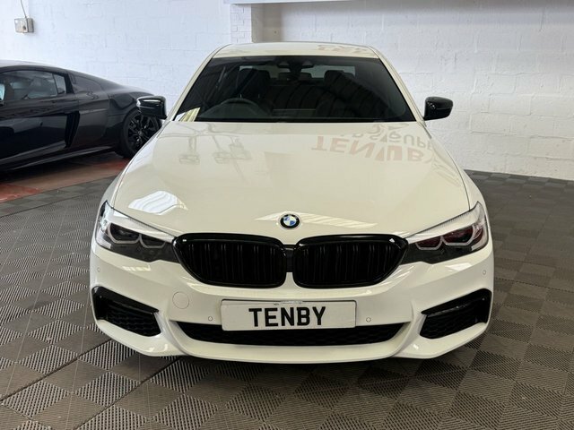 BMW 5 Series Automatic White