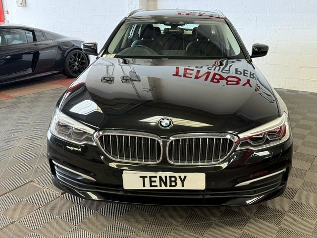 BMW 5 Series 520D Se Black