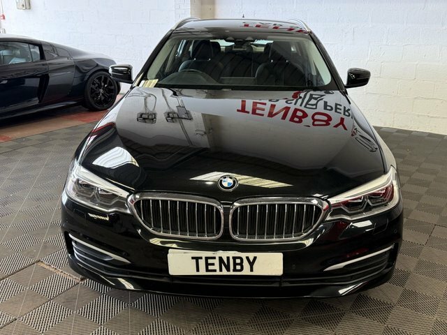 BMW 5 Series 520D Se Black #2