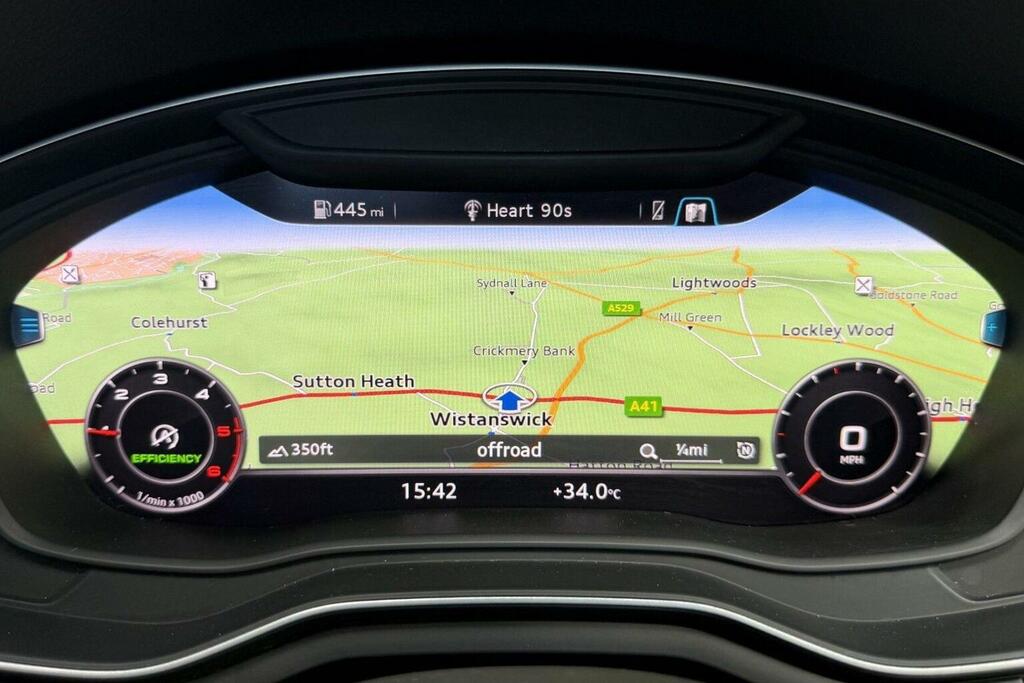 Audi A4 Avant 2.0 Tdi Ultra Sport Euro 6 Ss Blue #4