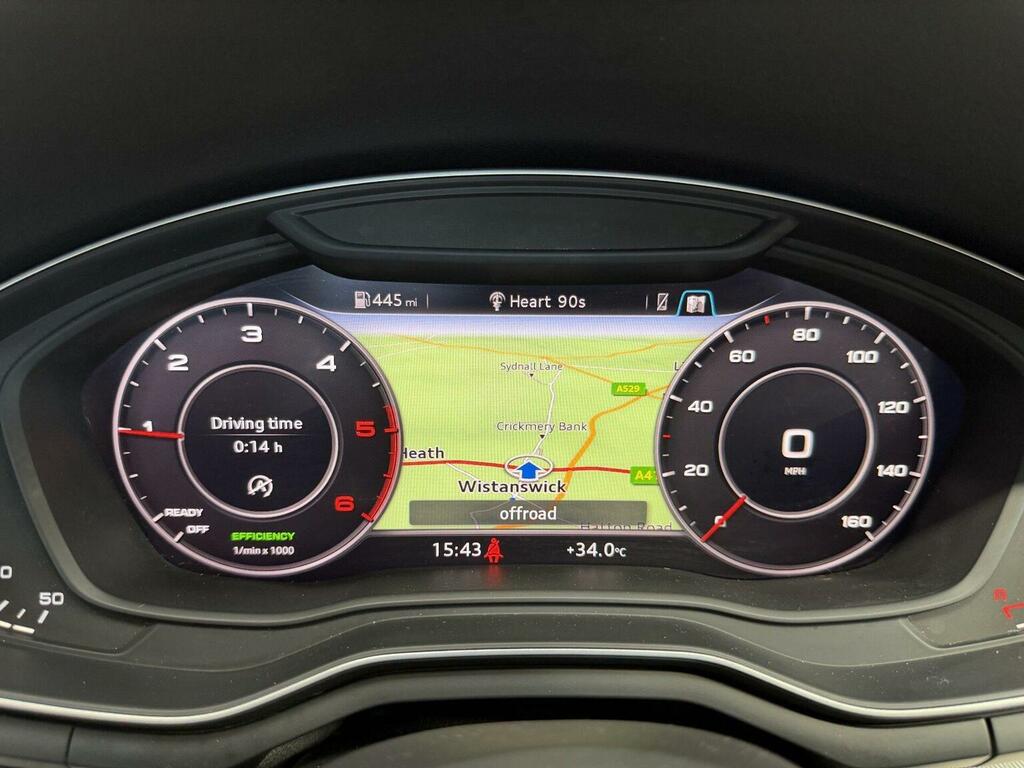 Audi A4 Avant 2.0 Tdi Ultra Sport Euro 6 Ss Blue #5