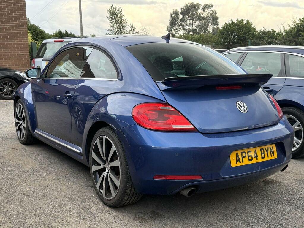 Volkswagen Beetle 2.0 Tsi Turbo Black Dsg Euro 5 Blue #5