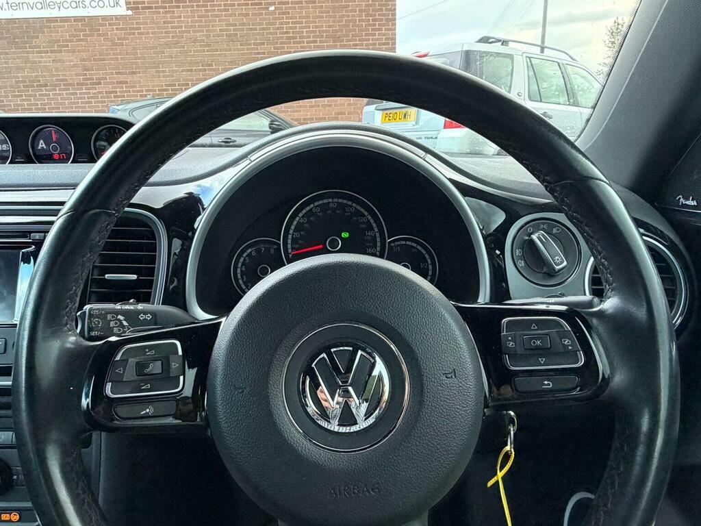 Volkswagen Beetle 1.2 Tsi Hatchback Euro 5 105 Ps Red #18