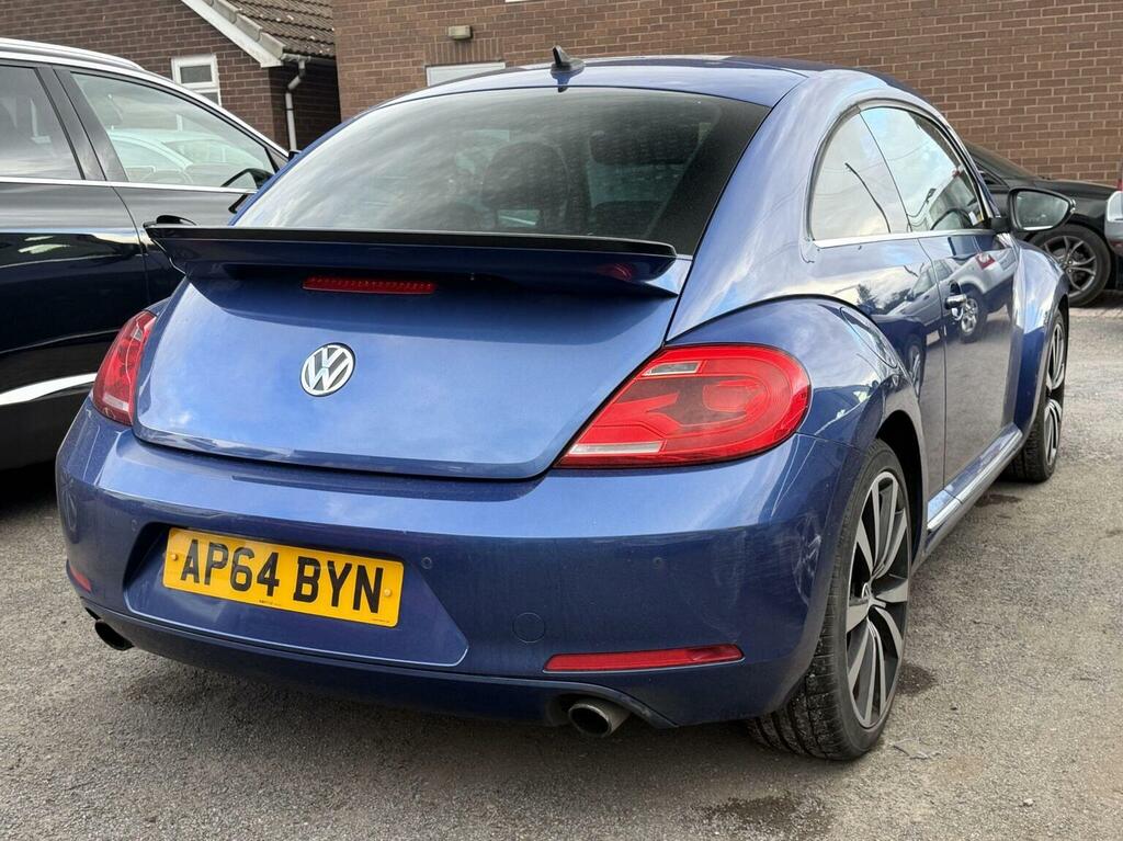 Volkswagen Beetle 1.2 Tsi Hatchback Euro 5 105 Ps Red #10