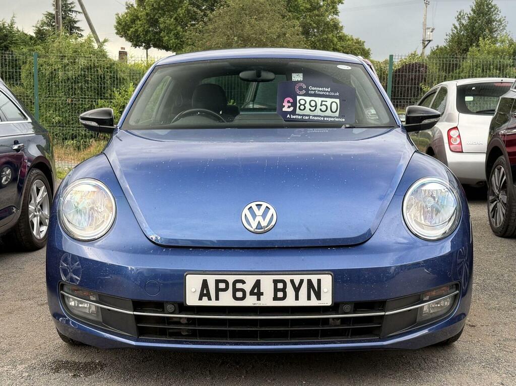 Volkswagen Beetle 2.0 Tsi Turbo Black Dsg Euro 5 Blue #2