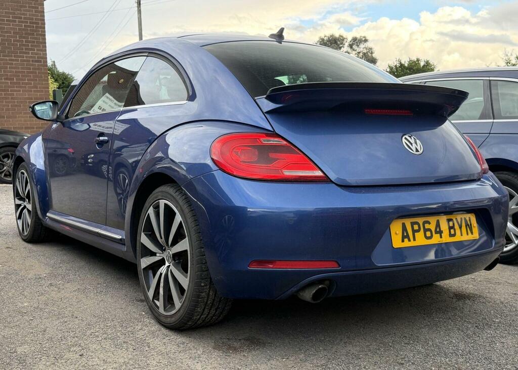 Volkswagen Beetle 1.2 Tsi Hatchback Euro 5 105 Ps Red #9
