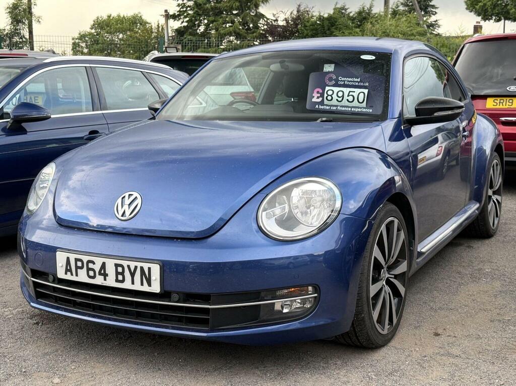 Volkswagen Beetle 2.0 Tsi Turbo Black Dsg Euro 5 Blue #3