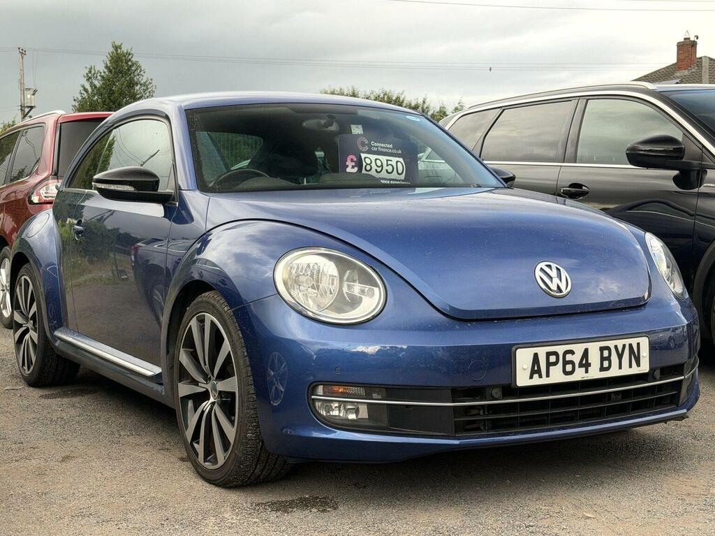 Volkswagen Beetle 2.0 Tsi Turbo Black Dsg Euro 5 Blue #6
