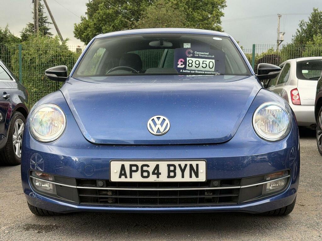 Volkswagen Beetle 2.0 Tsi Turbo Black Dsg Euro 5 Blue #4